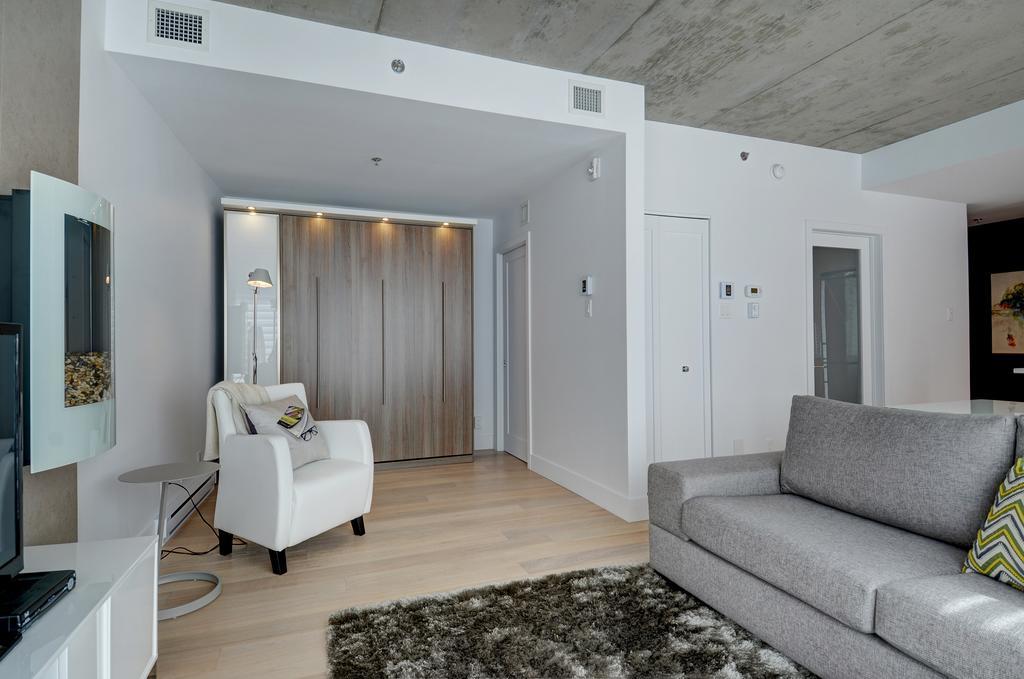 퀘벡 Les Immeubles Charlevoix - Le 760-306 아파트 외부 사진