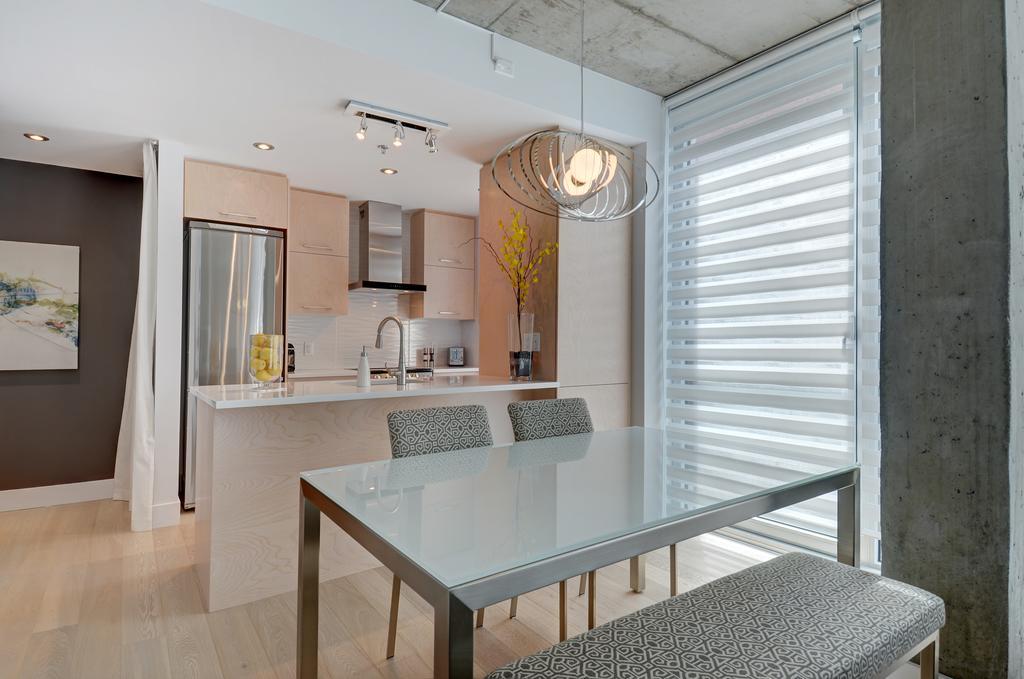 퀘벡 Les Immeubles Charlevoix - Le 760-306 아파트 외부 사진