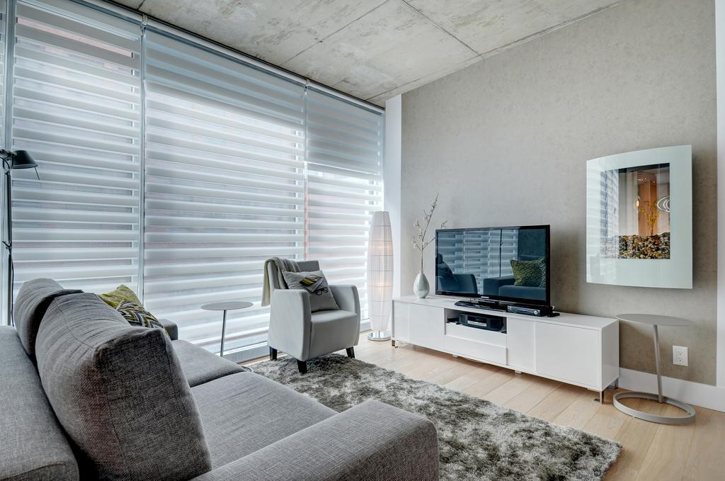 퀘벡 Les Immeubles Charlevoix - Le 760-306 아파트 객실 사진